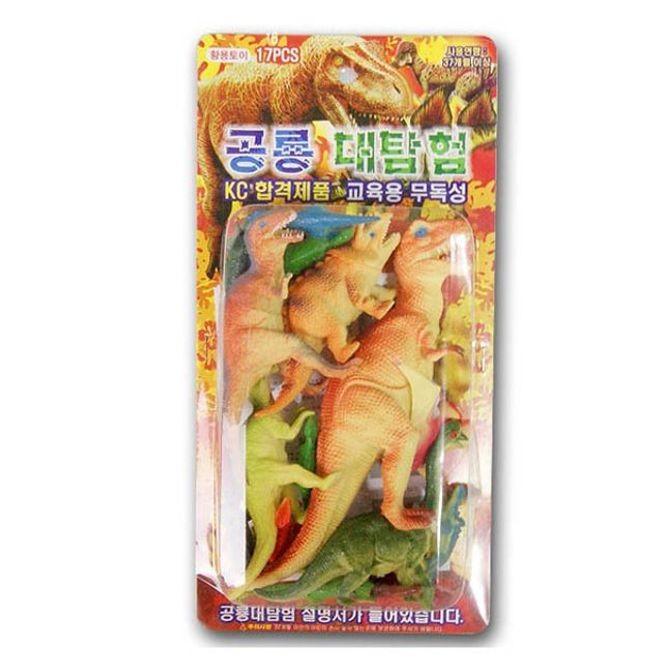 공룡 대탐험 어린이 장난감 인형 공룡 피규어 모형