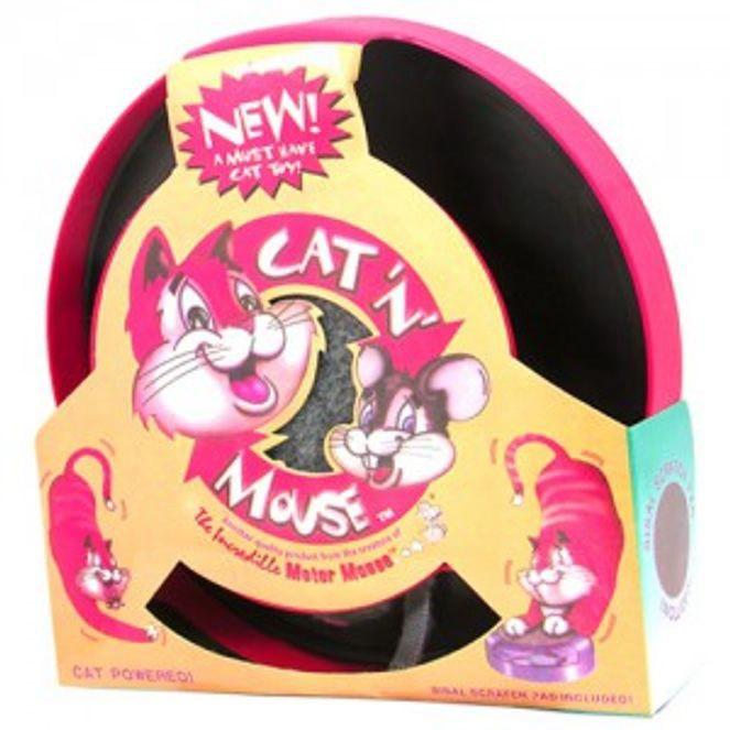 고양이 스크래쳐 장난감 놀이 운동 스크레쳐 레드