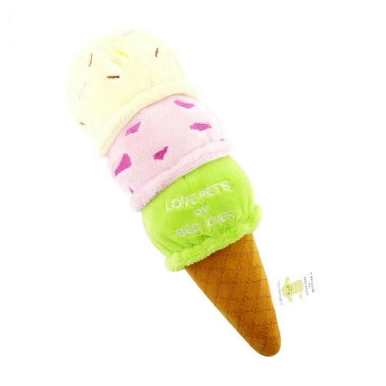 베스트에버 러브펫 강아지장난감-3단 아이스크림
