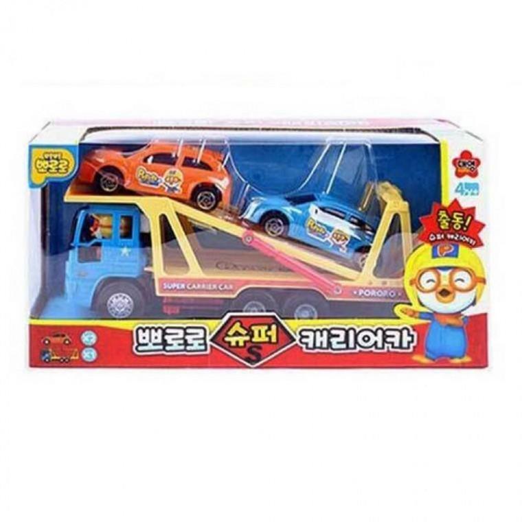 EAS 대영 자동차장난감 뽀로로 슈퍼 캐리어카 231082