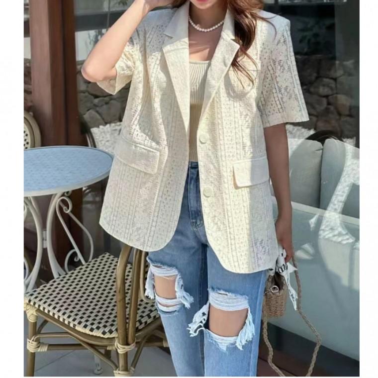 쥬디제이 여름자켓 여성여름자켓 반팔자켓 린넨자켓 쟈켓 여름재킷 여름여성자켓 여자여름자켓 메쉬자켓 여