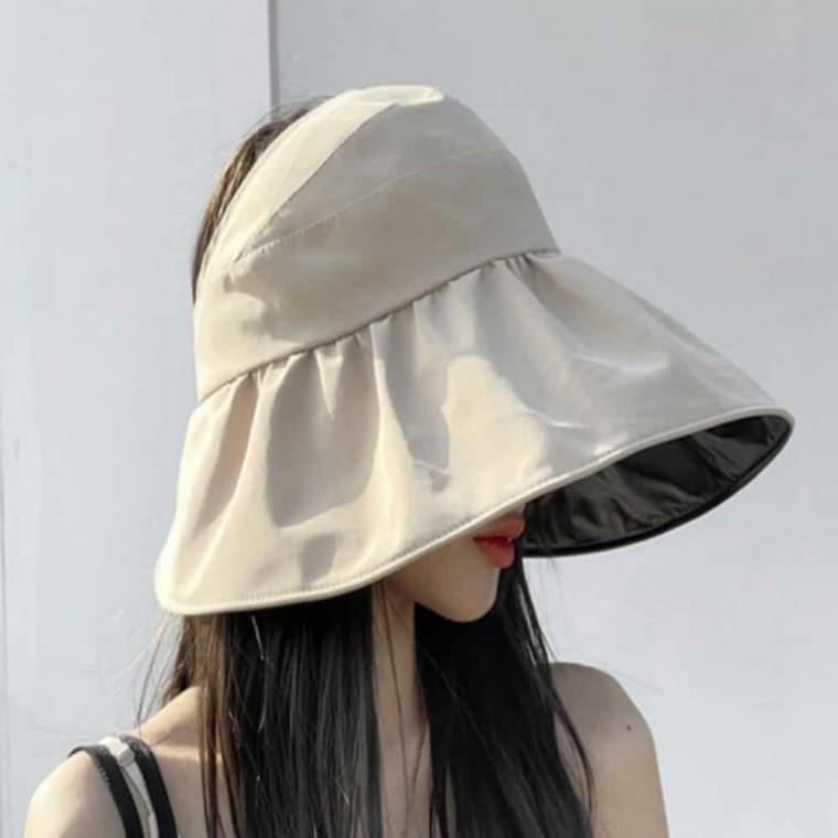 여자 벙거지(베이지) 여성여름벙거지모자 여름해변모자 여름벙거지모자 여름벙거지 여름버킷햇