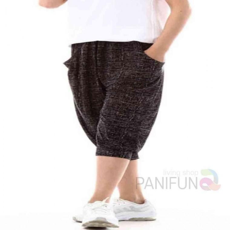 여자 7부 바지 여름 모자이크 여자여름바지 여성아이스팬츠 시원한여름바지 시원한바지 여성여름팬츠 편한