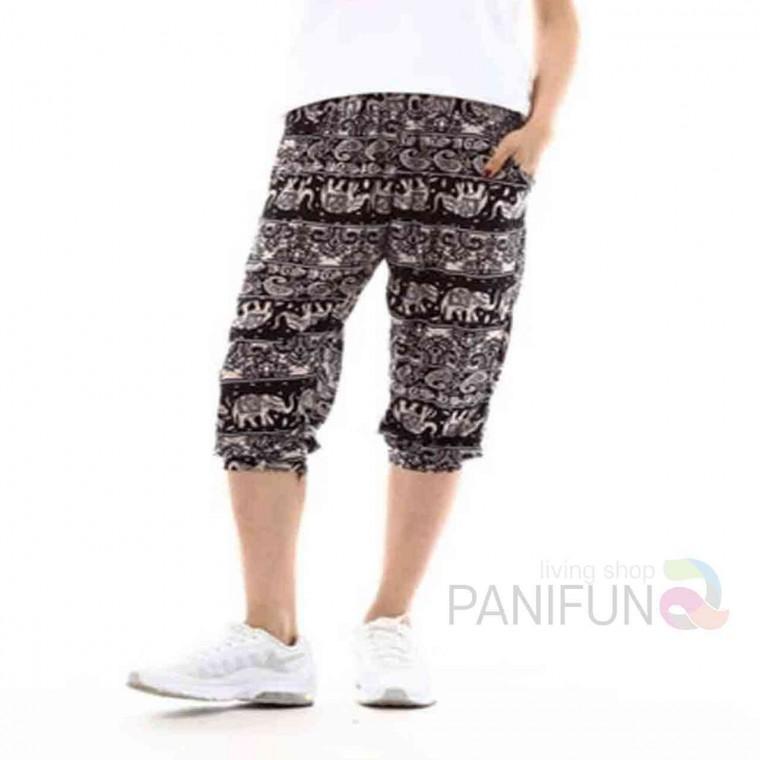 여자 7부 바지 여름 코끼리 여성홈웨어 여름쿨바지 여성여름쿨바지 여자잠옷바지7부 여성잠옷긴바지