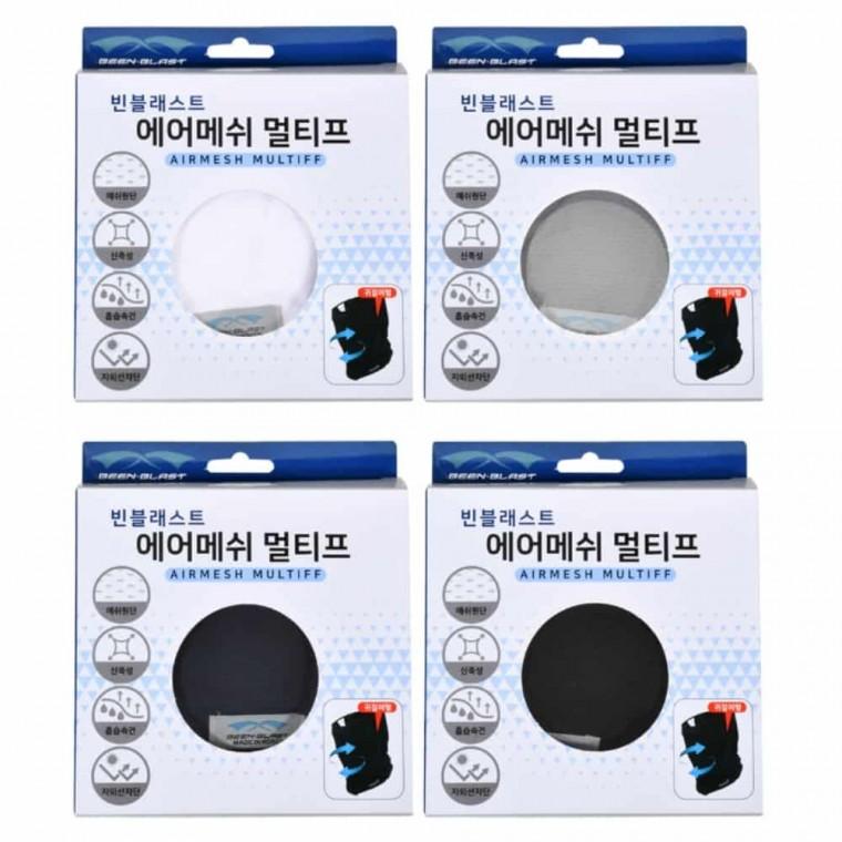 쾌적한 에어메쉬 멀티프 쿨넥워머 여름얼굴마스크 여름스포츠마스크 자외선차단마스크 여름용쿨마스크 여름