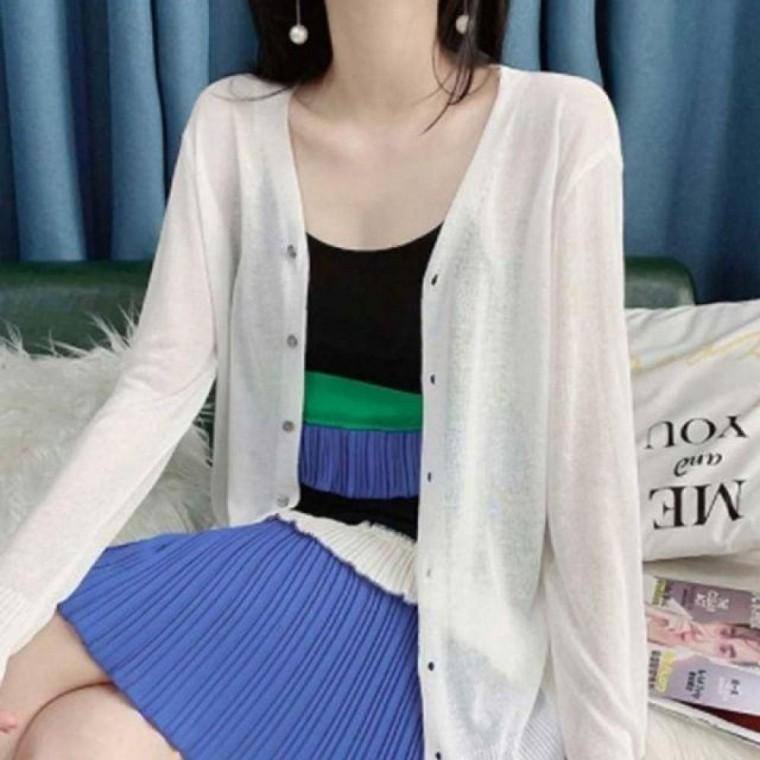 여리핏 코디룩 가디건봄여름 가을 여름휴양지룩코디 여름 여성 데일리룩 신혼여행여자코디 옷사이트