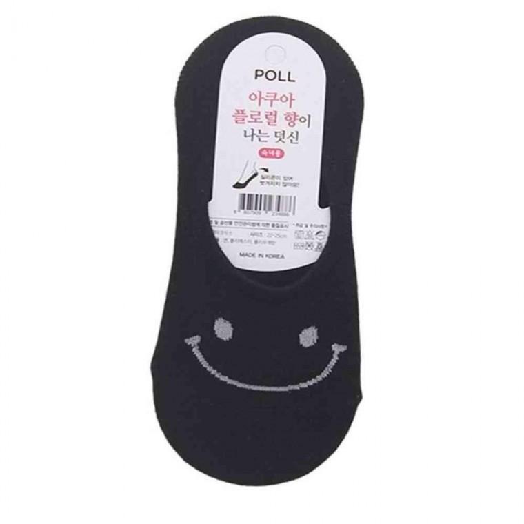 여성용 아쿠아 향기 덧신 양말 블랙 1켤레 여름덧신양말 여름양말여성 용 발목 여름 양말 여성 덧신 여자
