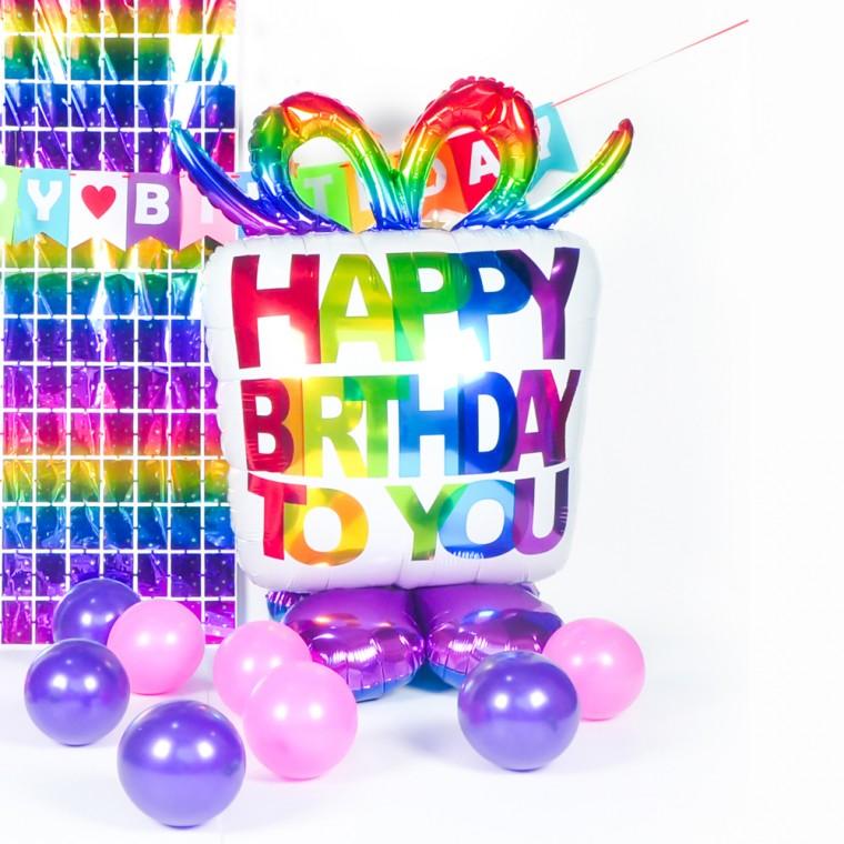 에어벌룬은박풍선(벌스데이프레젠트) 생일 파티 풍선