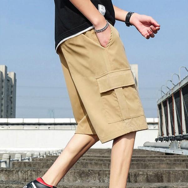 캐주얼 반바지 카고 팬츠 남자 건빵바지