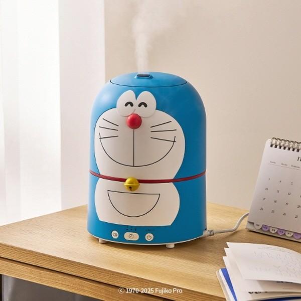 락앤락 도라에몽 말하는 초음파 가습기 1.5L 귀여운 캐릭터 타이머