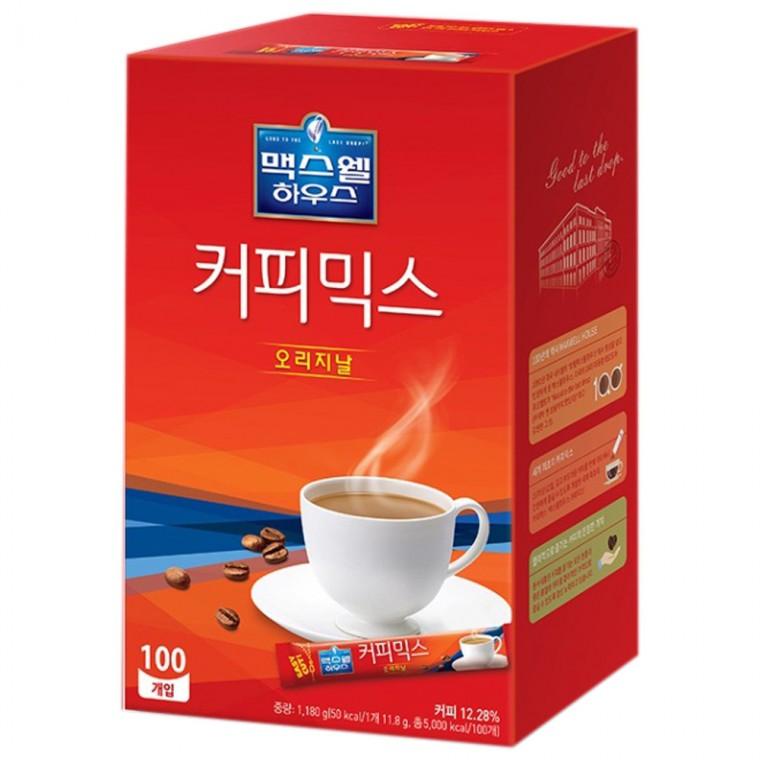 맥스웰하우스 오리지날 커피믹스 100T