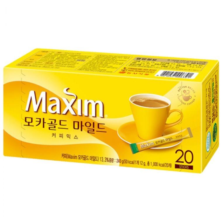 맥심 모카골드 커피믹스 20T