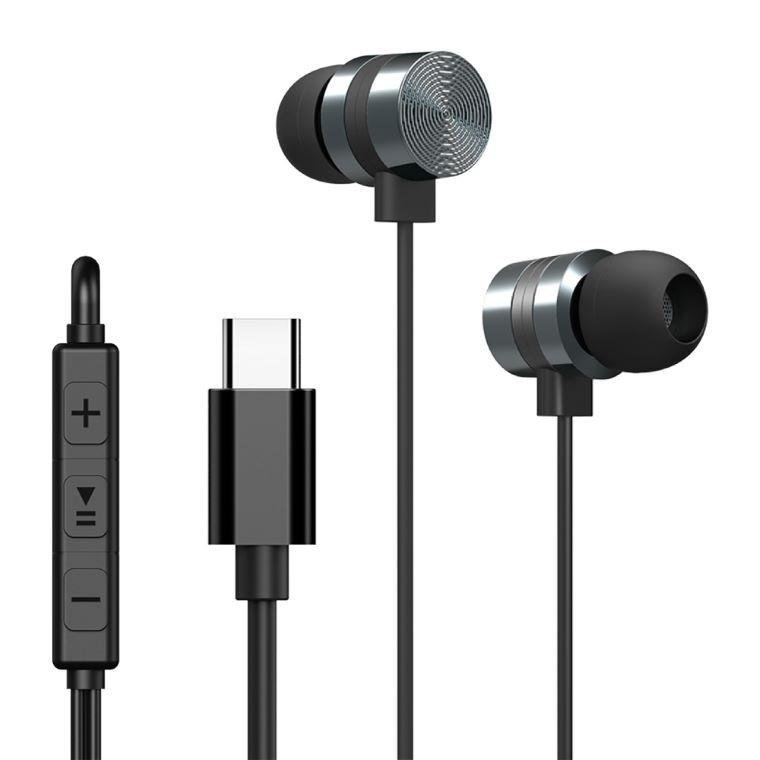 C타입이어폰 선명한고음&풍성한저음 PLEOMAX PM-C1000