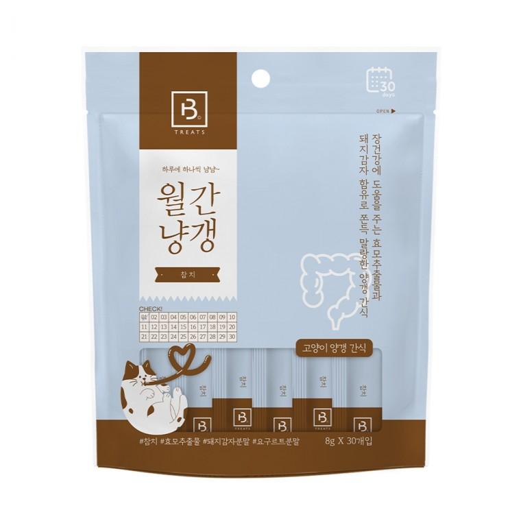 브리더랩 월간냥갱 [참치] 30개입 고양이간식
