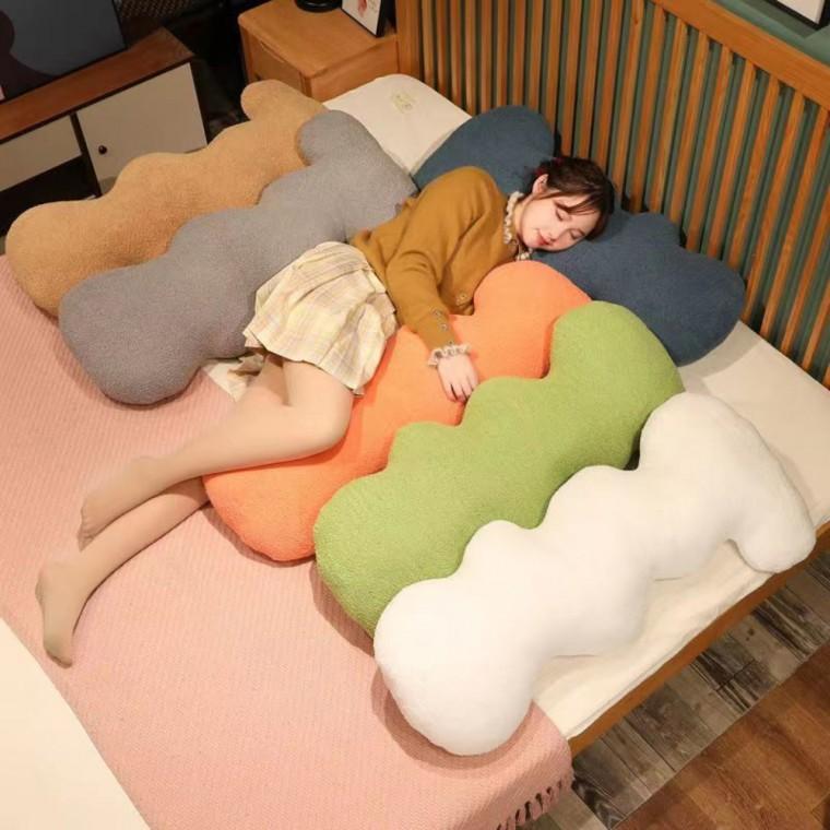 오브제 왕꽈배기 쿠션 롱쿠션 바디필로우 인테리어 패브릭