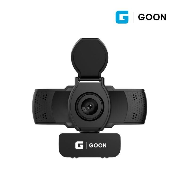 G-GOON 화상카메라 웹캠 온라인강의 200만화소 1080해상도 GPRO-FHD200
