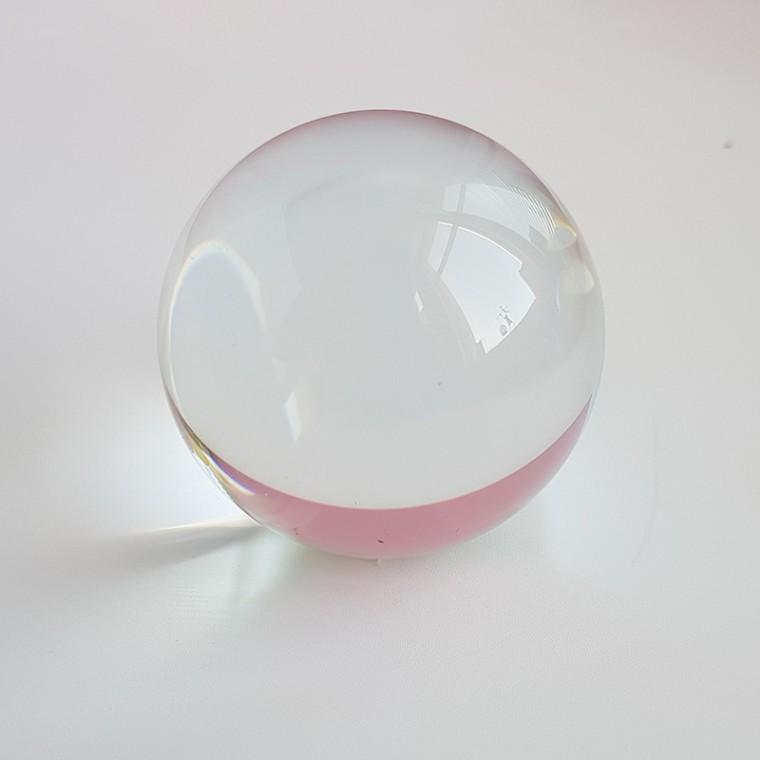 소품 촬영 유리 구슬 4cm 10p 세트