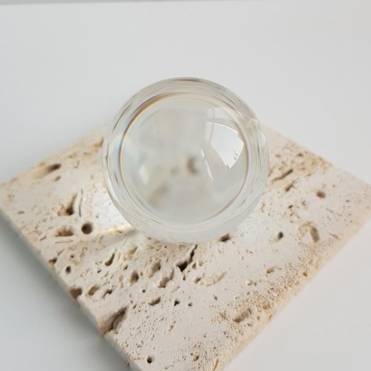 소품 촬영 유리 구슬 5cm 4p 세트