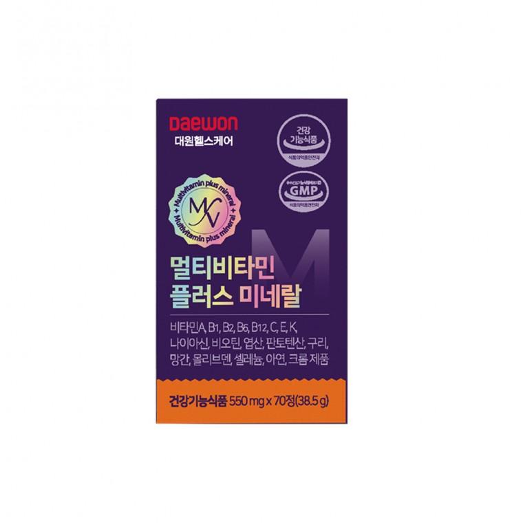 대원헬스케어 프리미엄 멀티비타민 플러스 미네랄 70정