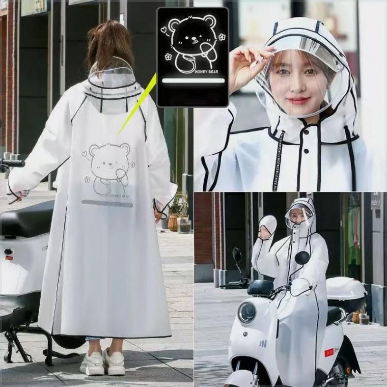 자전거 오토바이용 레인코트