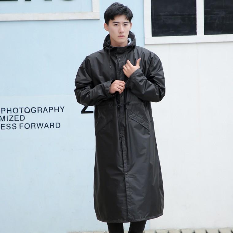 자켓형 남여공용 레인코트 우의