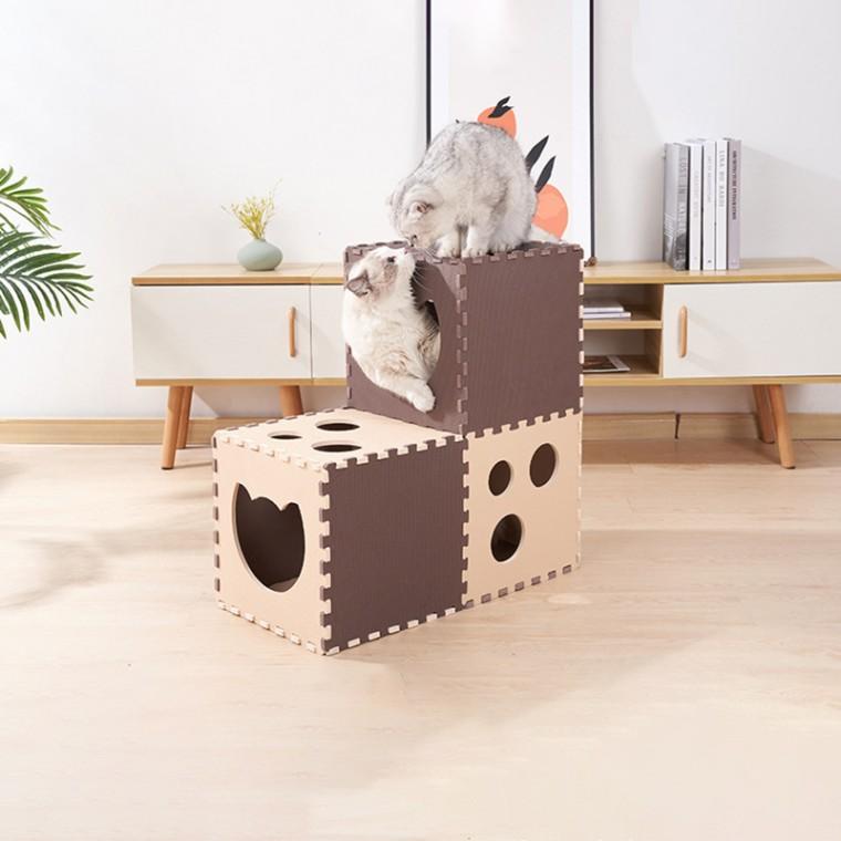 고양이 터널 하우스 14pcs