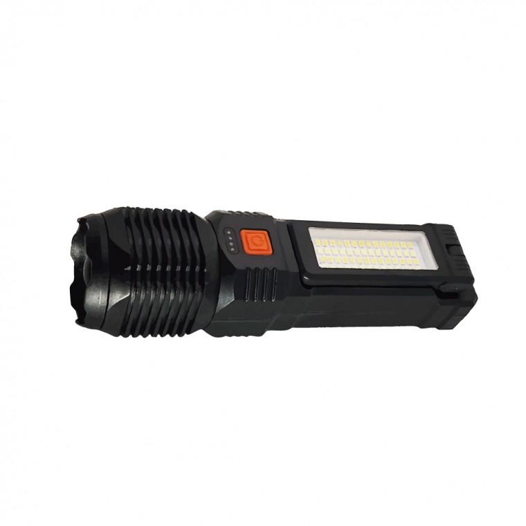 LED 휴대용 손전등 경비 순찰 멀티 랜턴 WJ1008