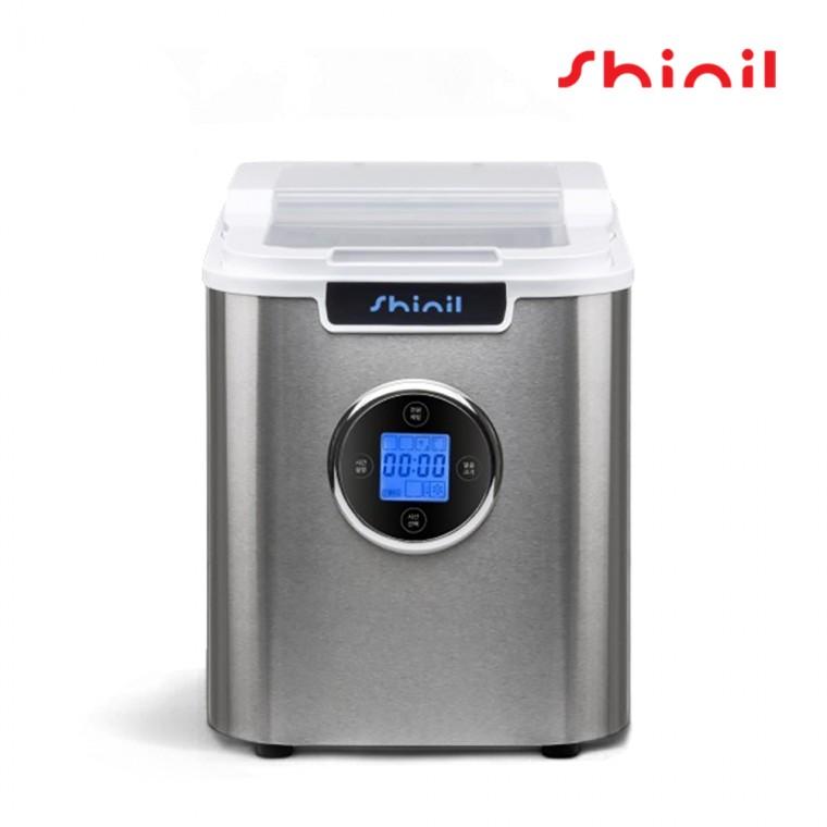 신일 제빙기 가정용 업소용 저소음 UV살균 아이스메이커 휴게실 카페 15kg SIM-R150BH
