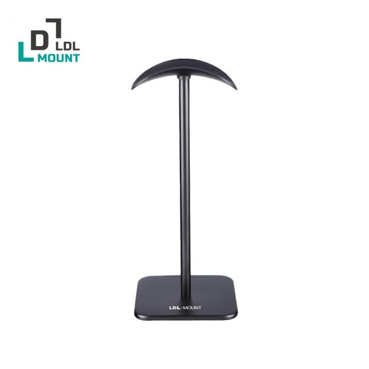 엘디엘 마운트 헤드셋거치대 게이밍헤드셋 거치 HD01B 블랙