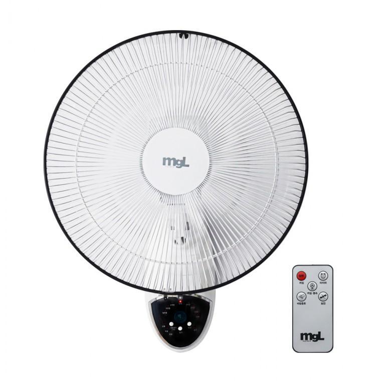 ELECTRO-M 벽걸이 선풍기 써큘레이터 저소음 리모컨포함 MGL-MFAN16