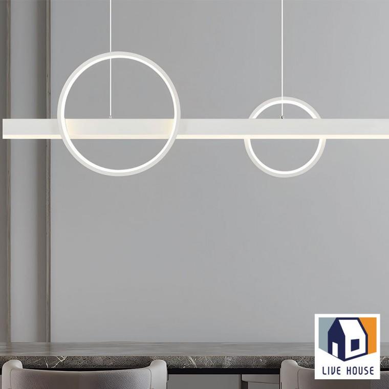 LED 화이트 주방 식탁등 인테리어 펜던트 조명