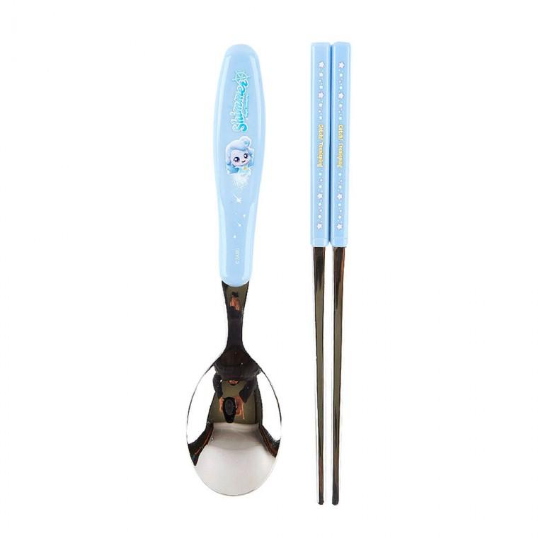 슈팅스타 캐치 베이직 스푼젓가락-빛나핑