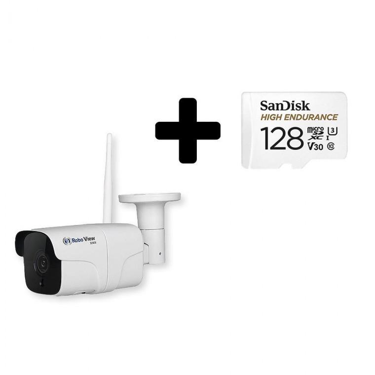 글로벌아이넷 로보뷰G+128GB 홈 CCTV 홈캠 3.6mm 실내외 유무선 IP카메라