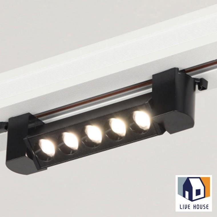 LED 레일조명 멀티 레일등 매입 간접 조명 5구
