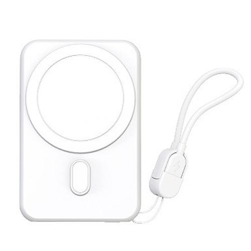 엑티몬 15W 고속 맥세이프 보조배터리 5000 스트랩