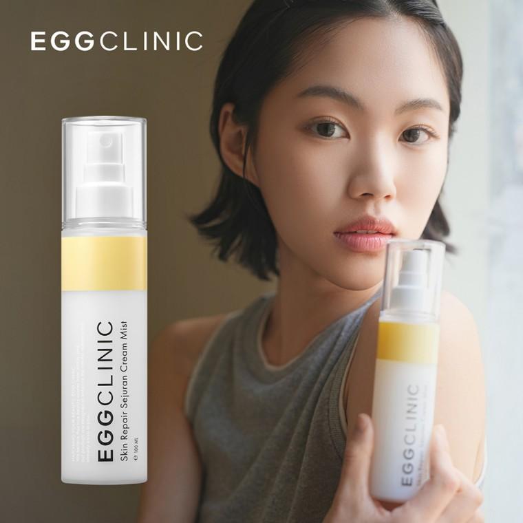 (에그클리닉) 스킨 리페어 새쥬란 크림 미스트(100ml)/주름개선/미백/고보습/고영양/민감피부