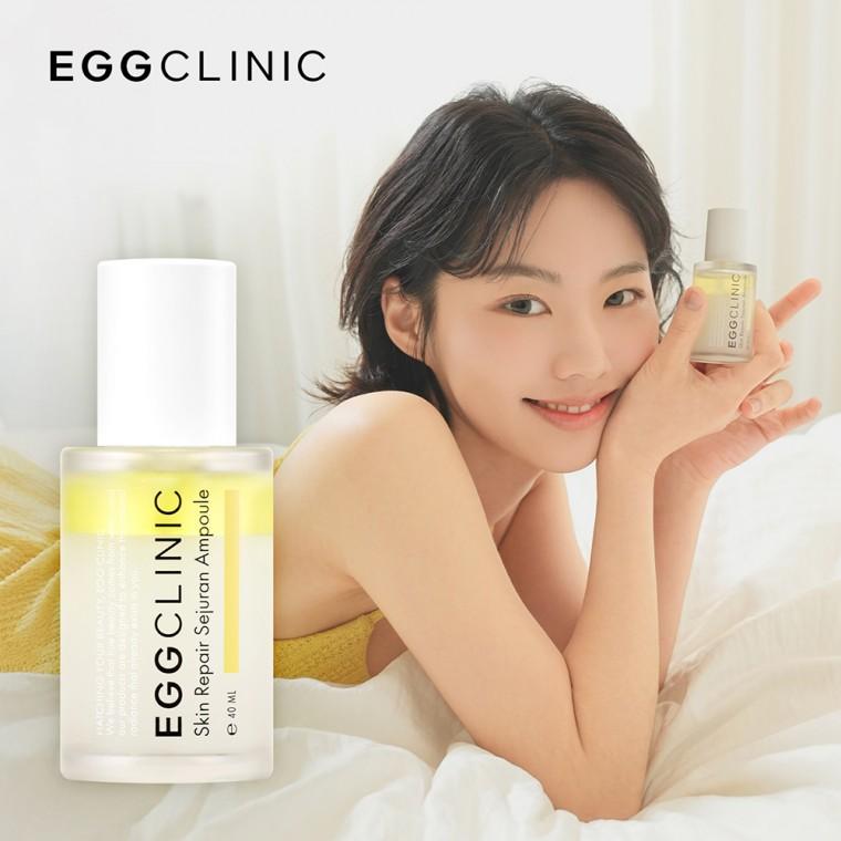 (에그클리닉) 스킨 리페어 새쥬란 앰플(40ml)/잡티 개선/탄력피부/민감피부