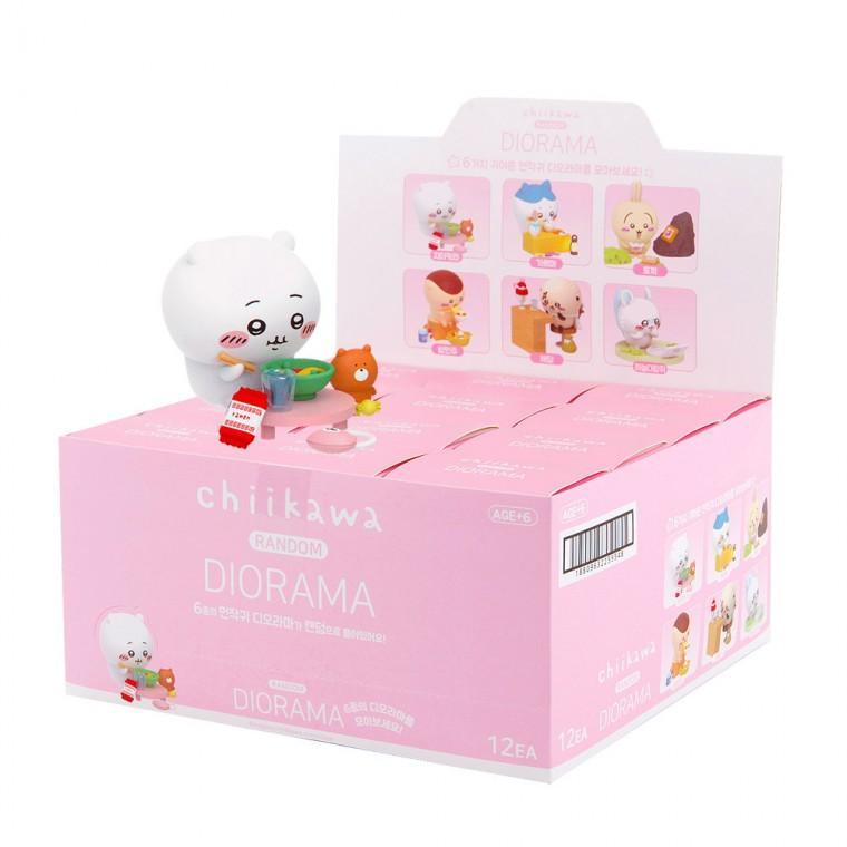 먼작귀 랜덤 디오라마-12EA