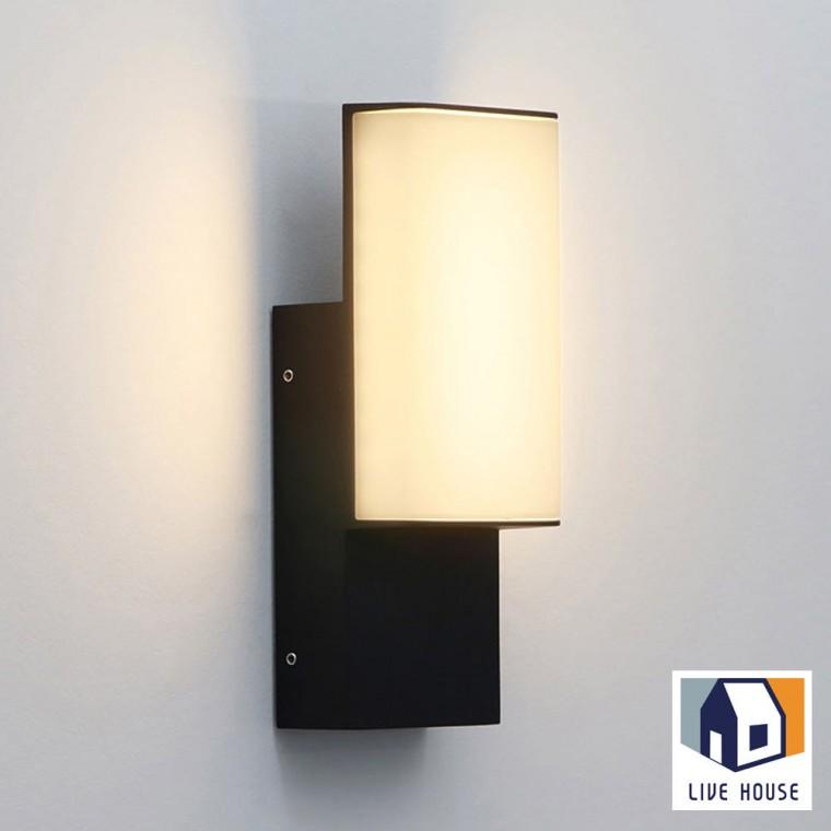 벽등 외부 방수 벽조명 블랙 LED