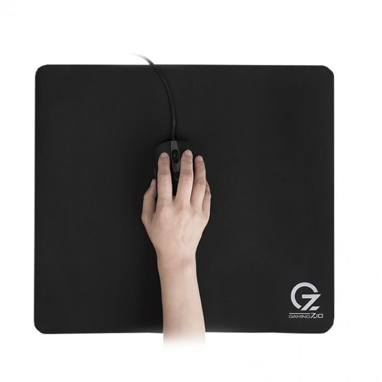MP450 프리미엄 대형 게이밍 마우스패드 450x400x6mm 블랙 (박스포장)