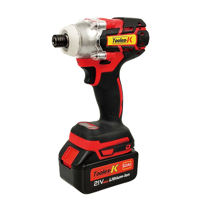 툴렉스 21V 충전 임팩드라이버 무선 드릴 TKID-300N 5.0AH