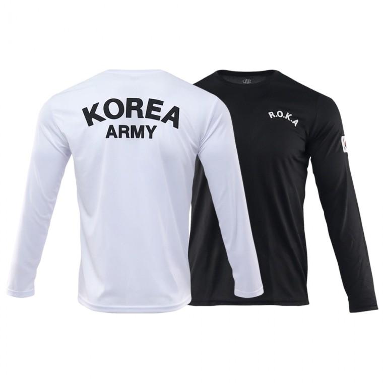 쿨메쉬 기능성 ROKA 냉장고 로카티 긴팔티셔츠