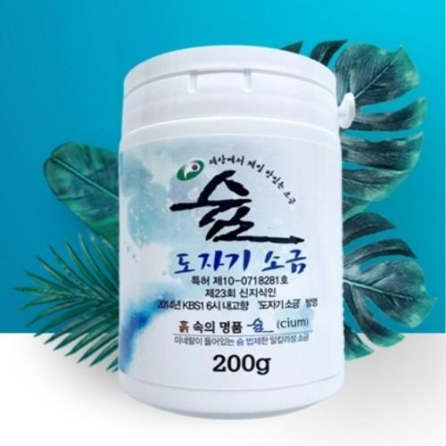 슘 도자기 소금  미네랄소금 200g