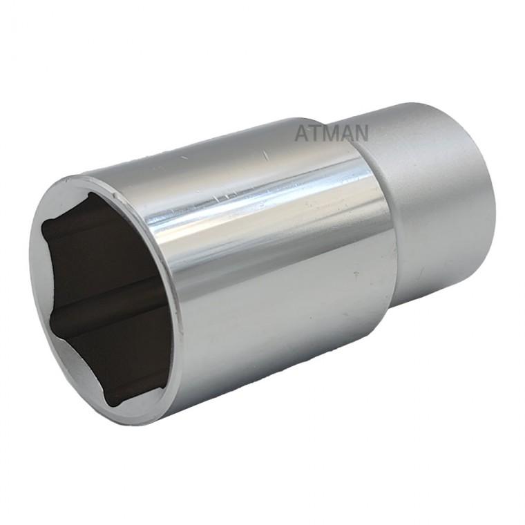 TOPS 1/2 롱복수알 6각 롱 핸드소켓 ( 32mm ) 대만산