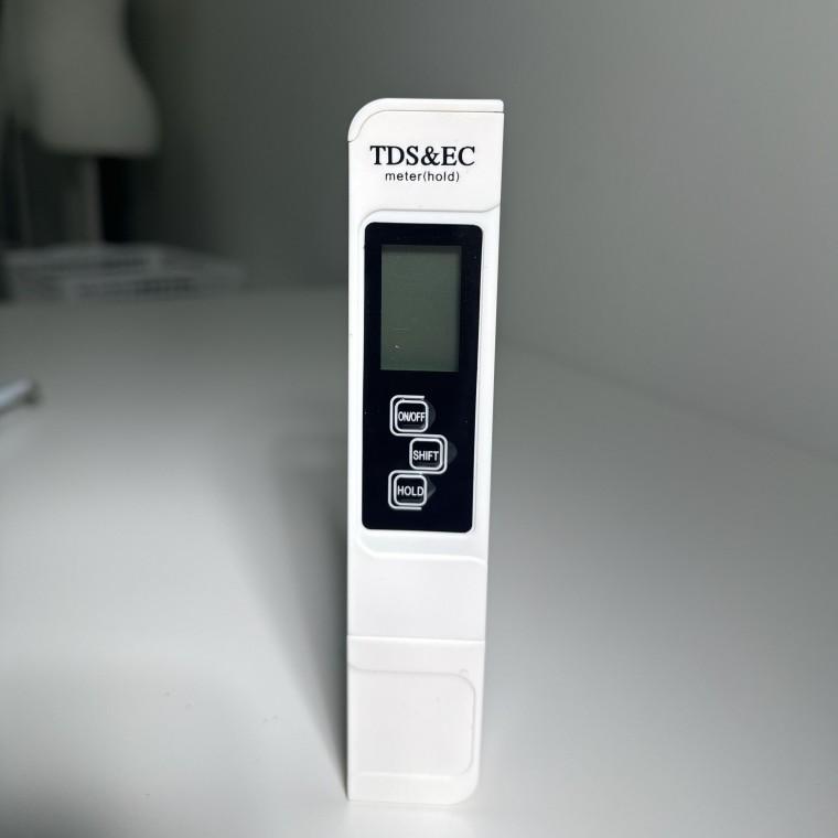 수돗물 수질검사 TDS 측정기 EC 측정 도구 키트