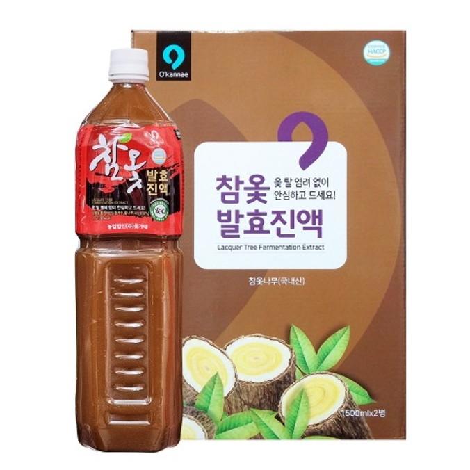 옻가네 참옻발효진액 1500ml x 2병