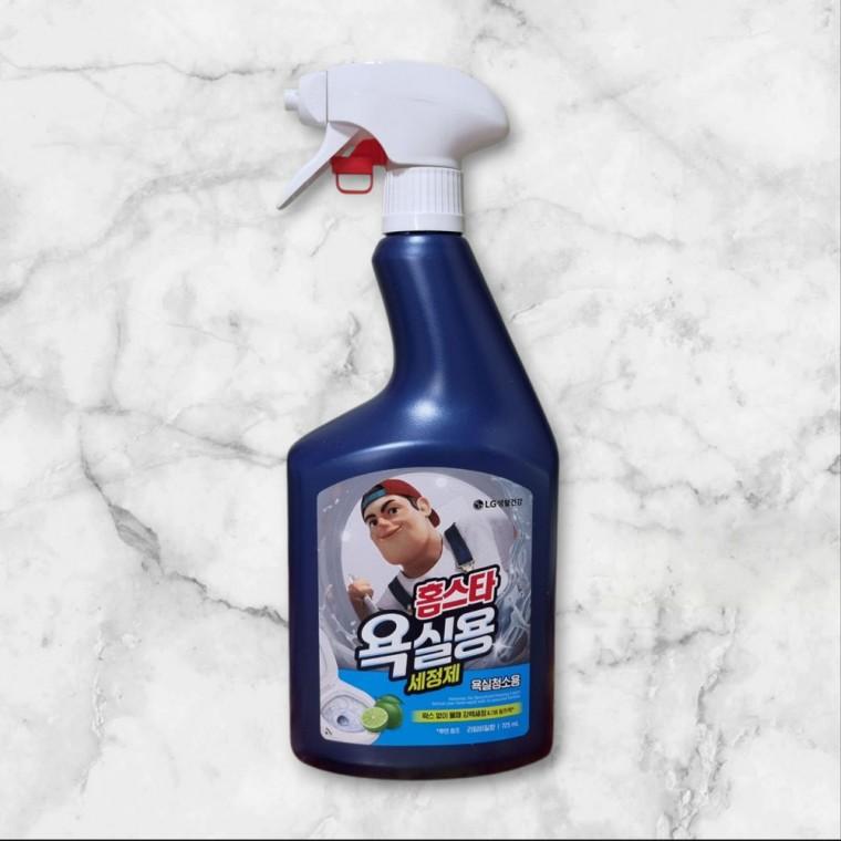 홈스타 욕실용 750ml 세척제 화장실청소 청소 욕실청소