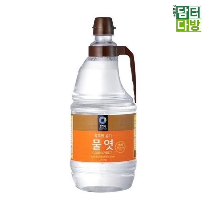 청정원 물엿 2.45kg