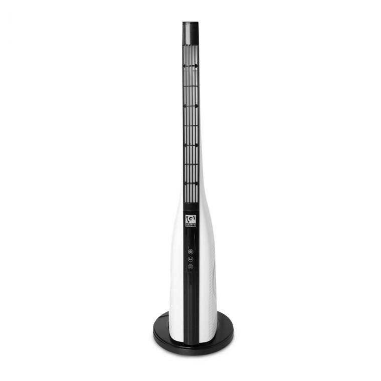 날개없는선풍기 저소음 스탠드 타워형 가정용 리모컨 선풍기 GEF-CF680R