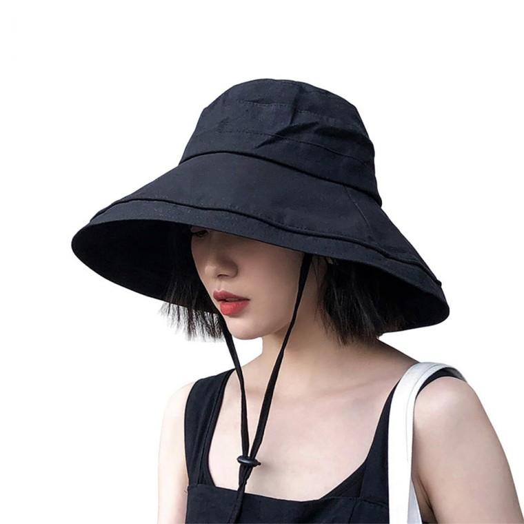 [무무에이티] 360도 자외선 차단 벙거지 모자